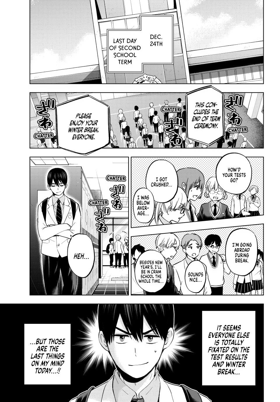 Kakkou no Iinazuke Chap 157 - Next Chap 158