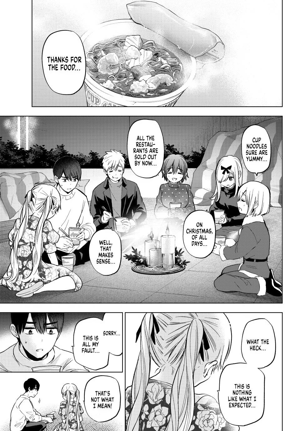 Kakkou no Iinazuke Chap 157 - Next Chap 158