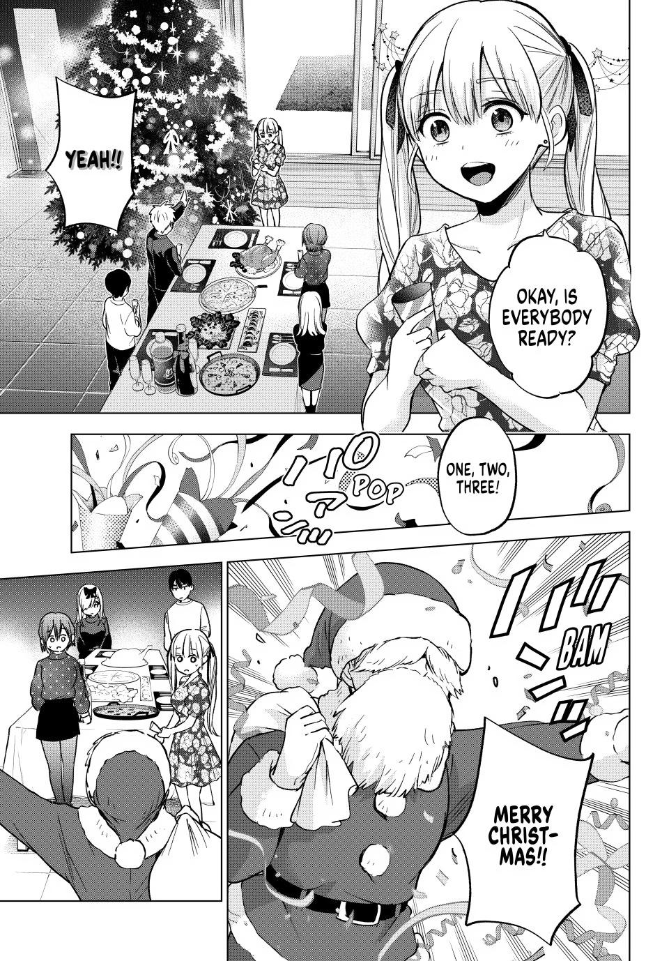 Kakkou no Iinazuke Chap 157 - Next Chap 158