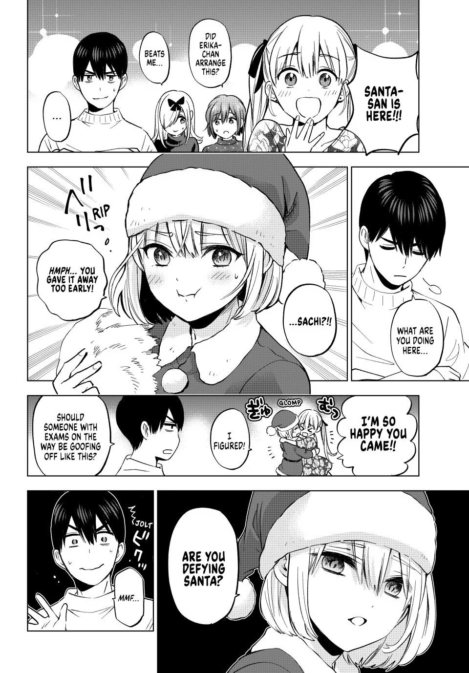 Kakkou no Iinazuke Chap 157 - Next Chap 158