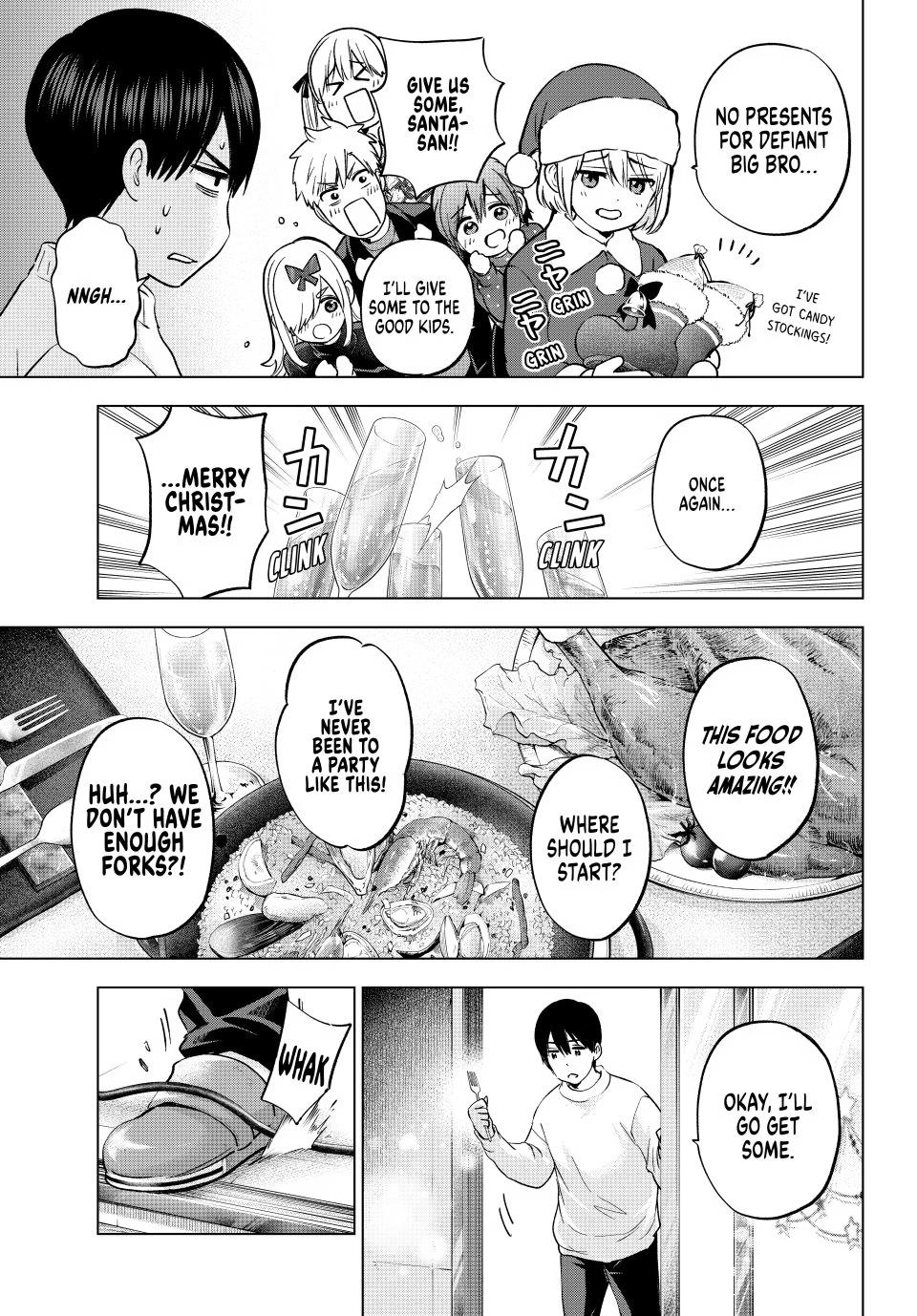 Kakkou no Iinazuke Chap 157 - Next Chap 158