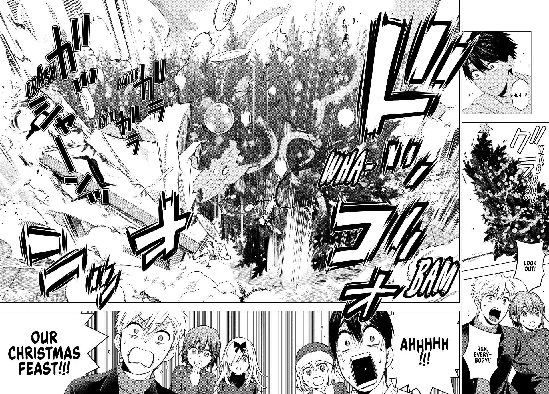 Kakkou no Iinazuke Chap 157 - Next Chap 158