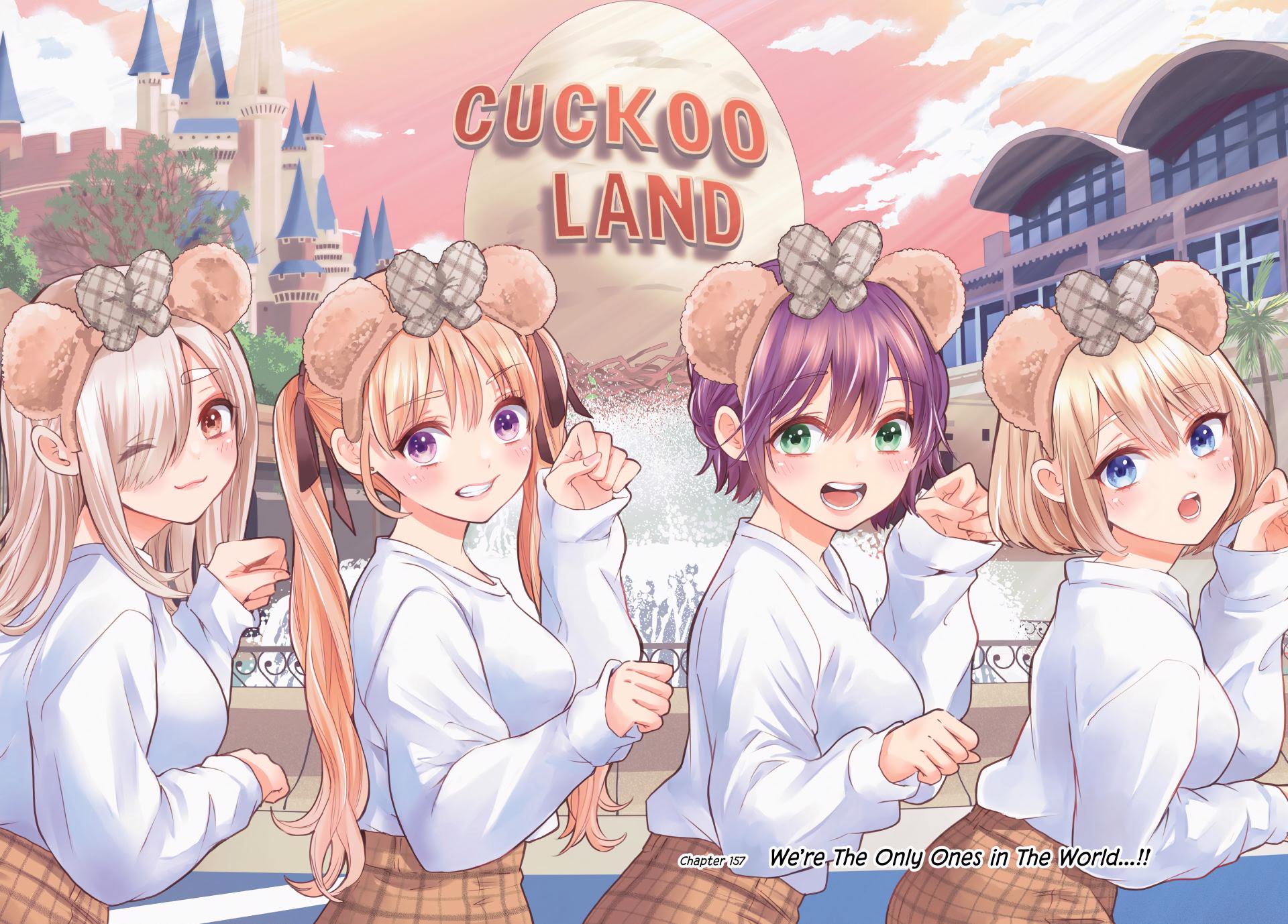 Kakkou no Iinazuke Chap 157 - Next Chap 158