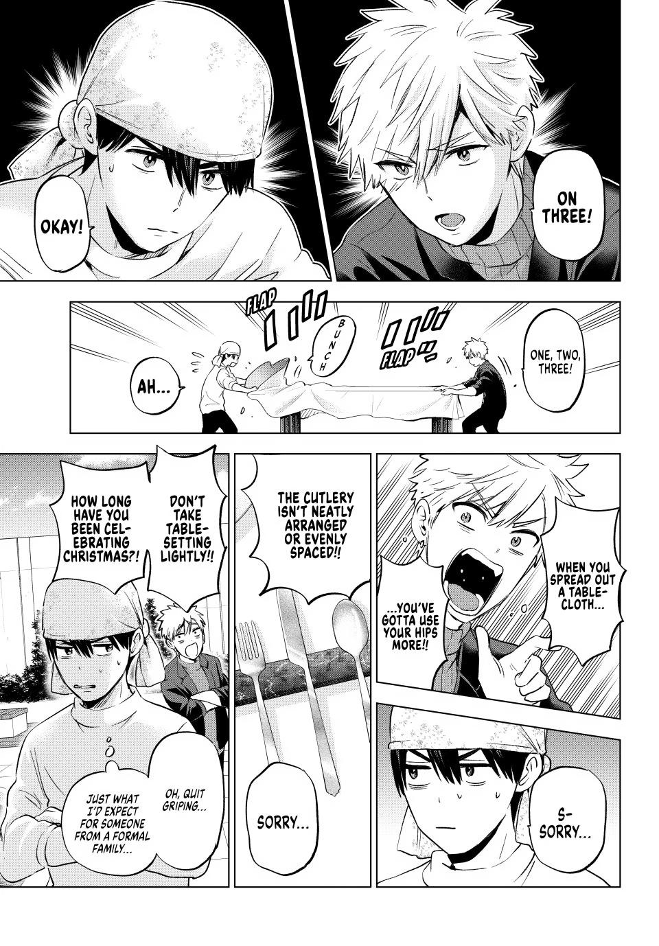 Kakkou no Iinazuke Chap 157 - Next Chap 158