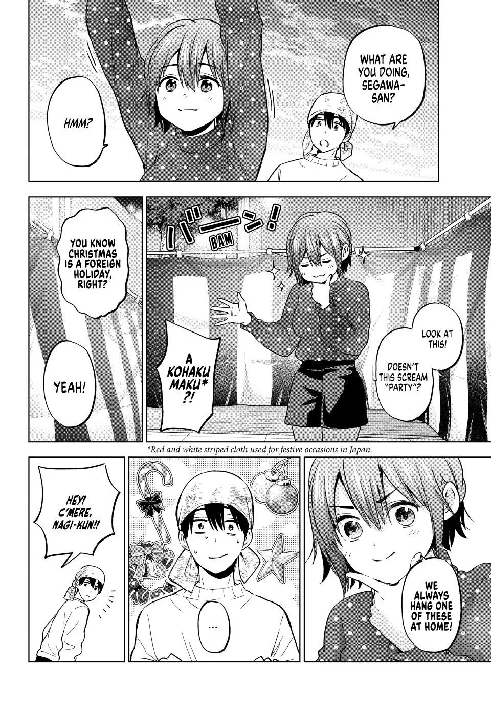 Kakkou no Iinazuke Chap 157 - Next Chap 158