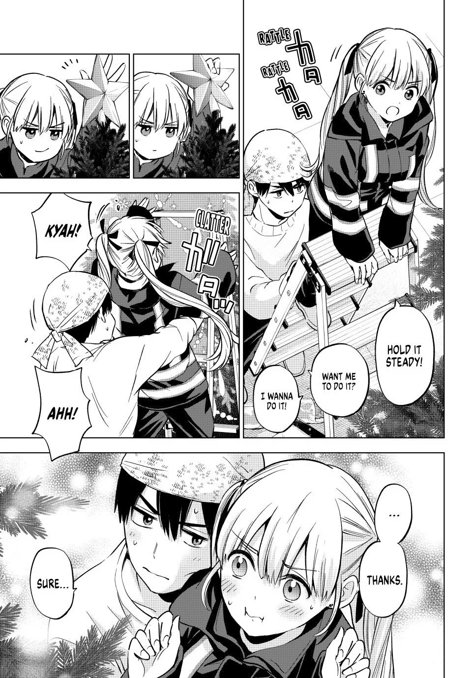 Kakkou no Iinazuke Chap 157 - Next Chap 158