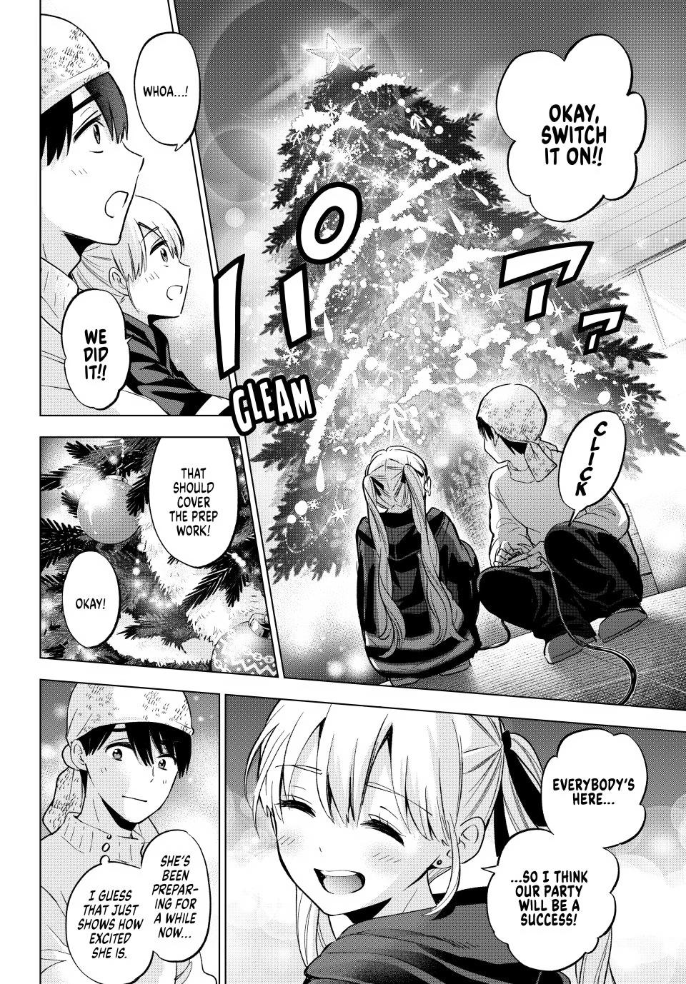 Kakkou no Iinazuke Chap 157 - Next Chap 158