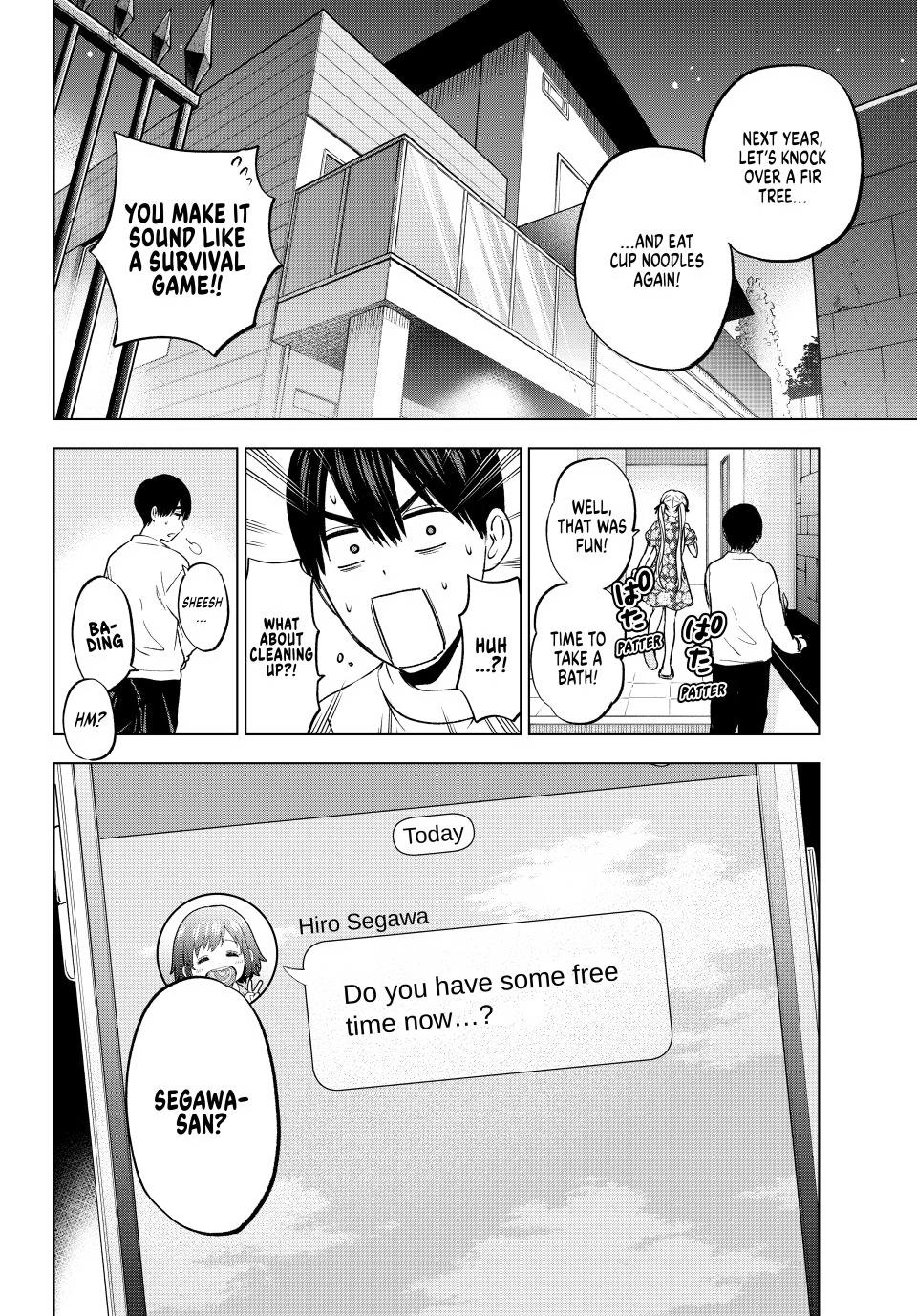 Kakkou no Iinazuke Chap 157 - Next Chap 158