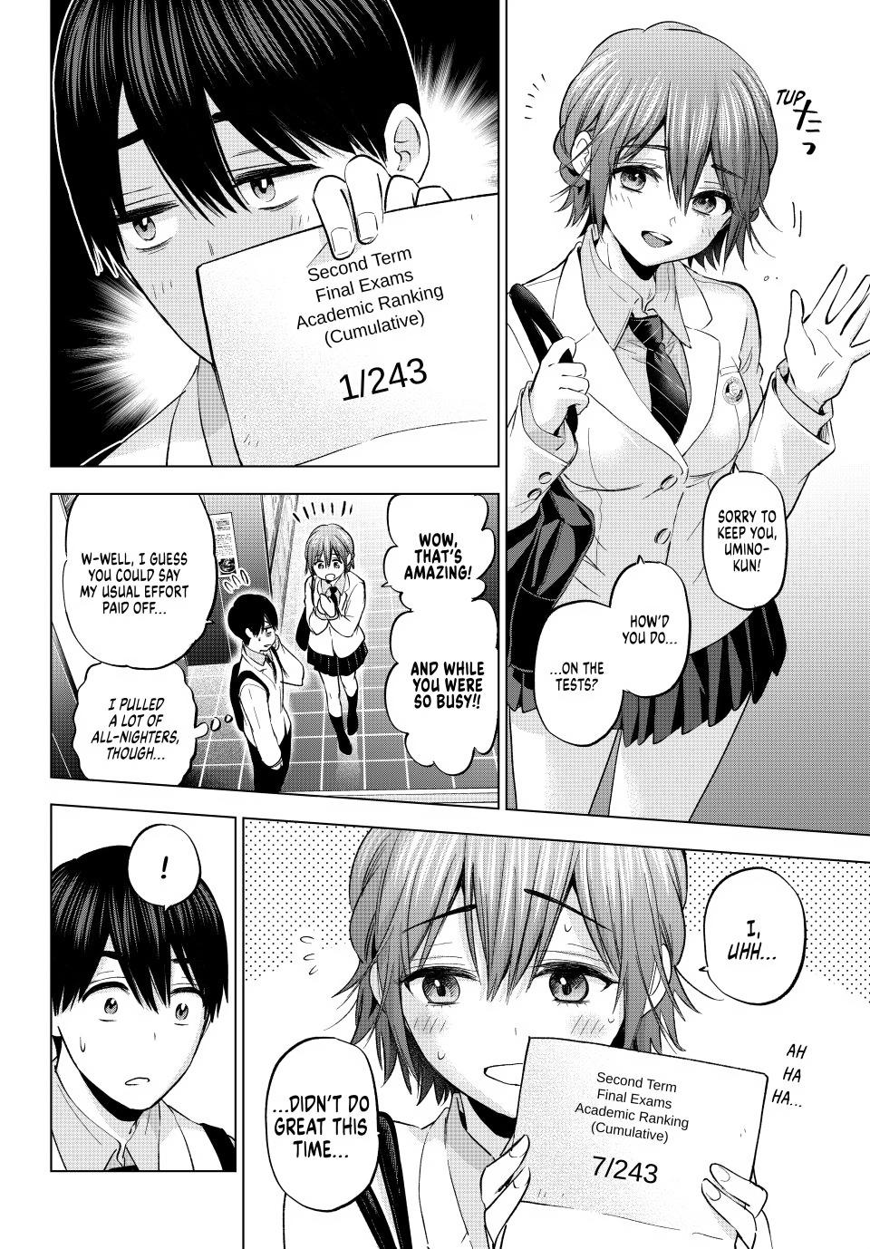 Kakkou no Iinazuke Chap 157 - Next Chap 158