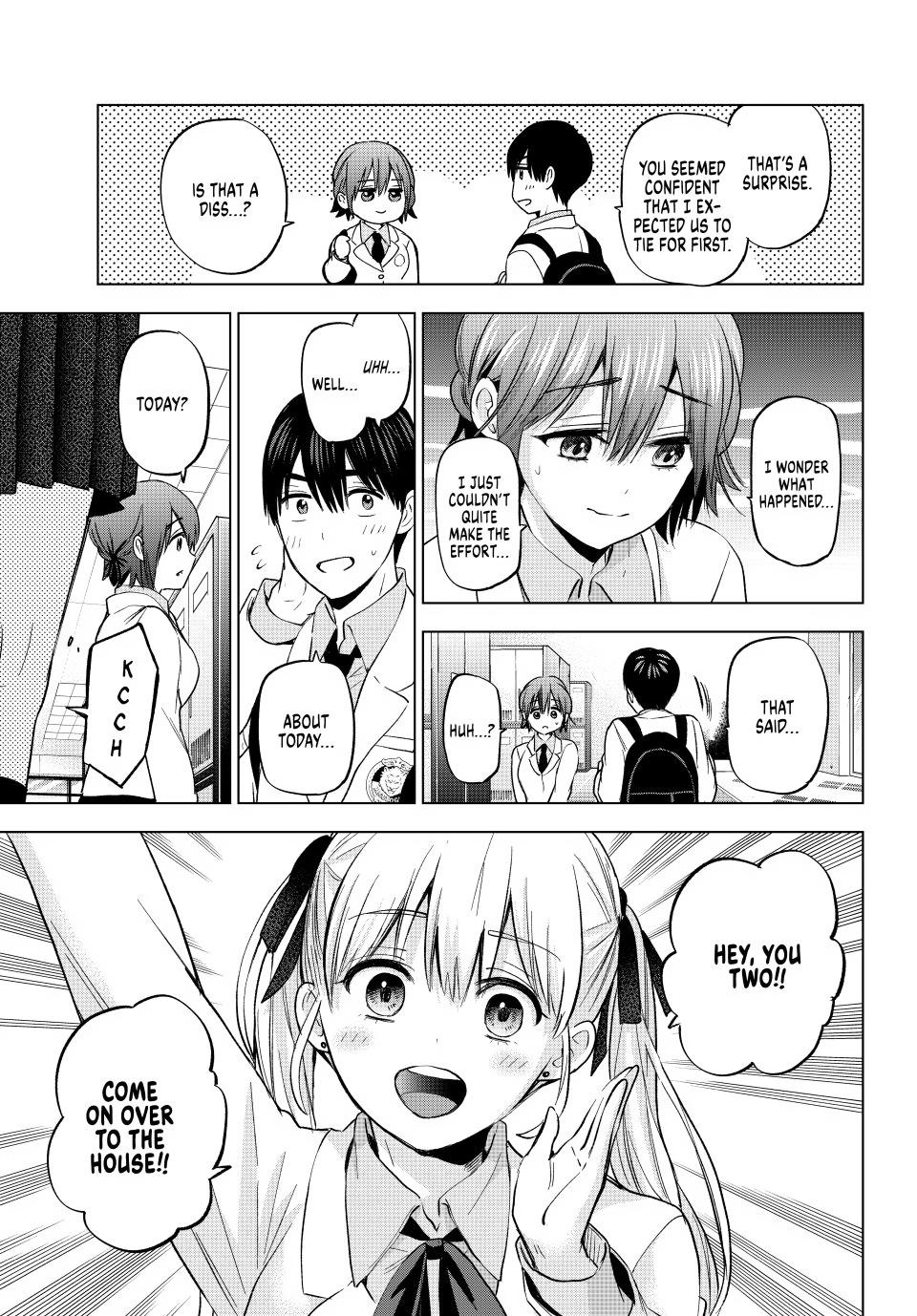 Kakkou no Iinazuke Chap 157 - Next Chap 158