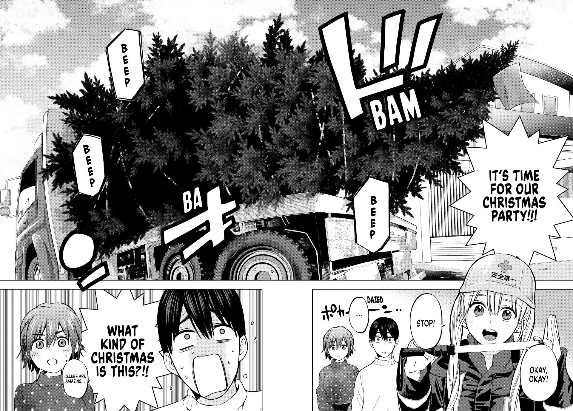 Kakkou no Iinazuke Chap 157 - Next Chap 158