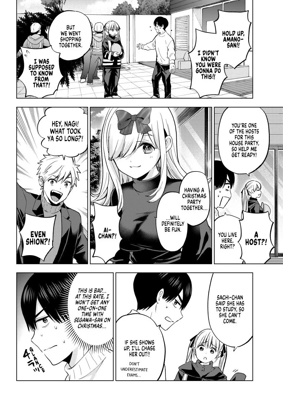 Kakkou no Iinazuke Chap 157 - Next Chap 158