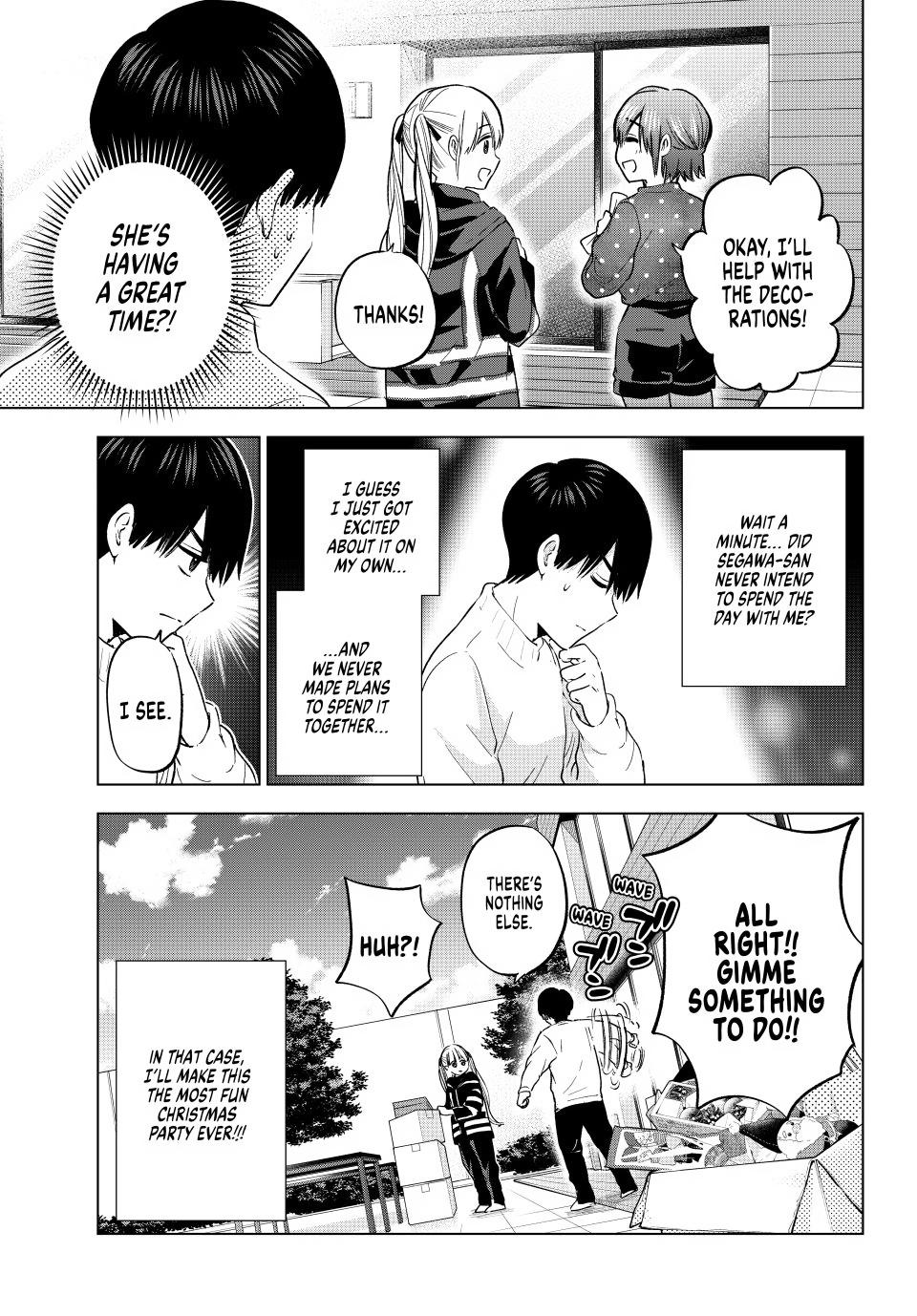 Kakkou no Iinazuke Chap 157 - Next Chap 158