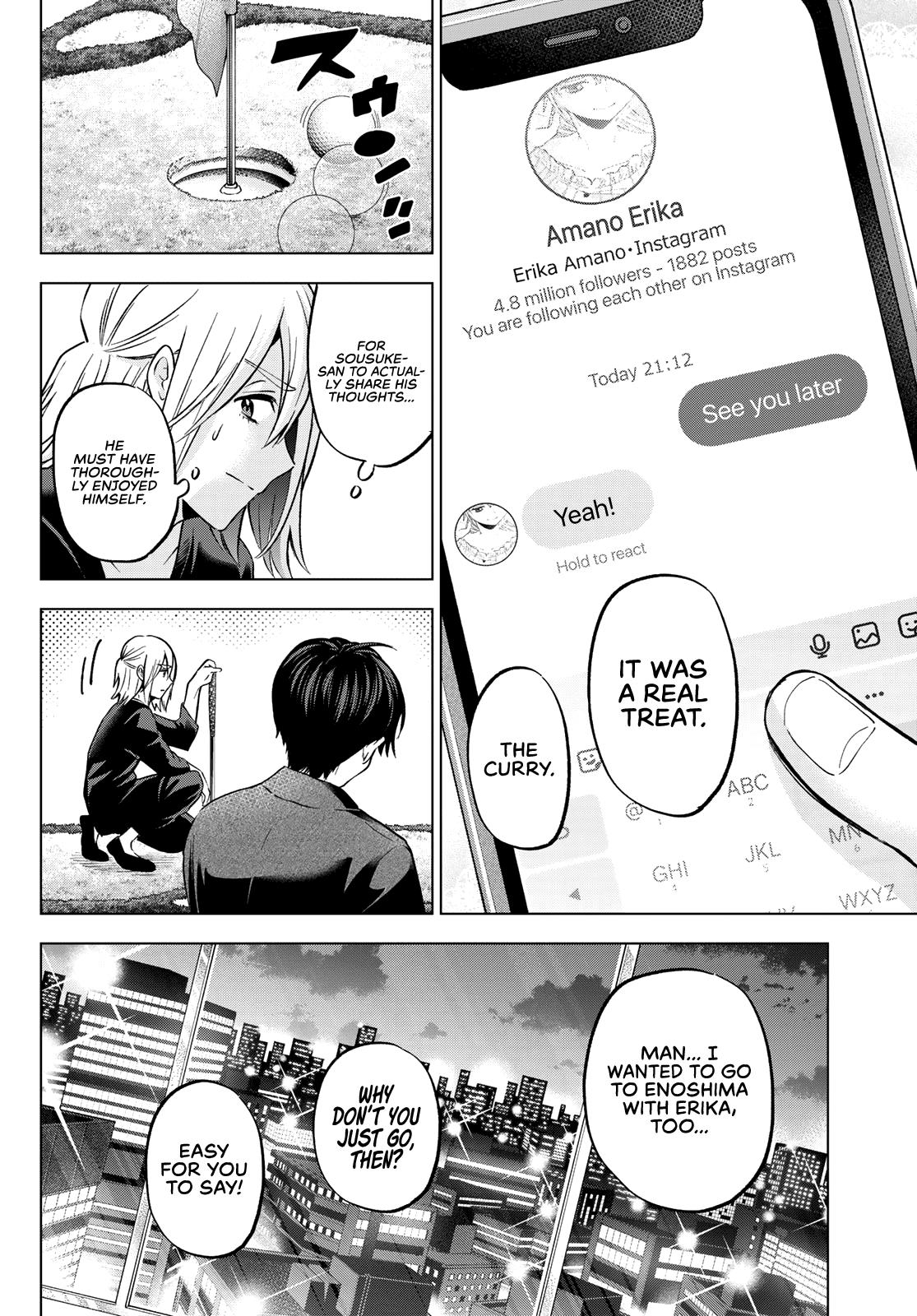 Kakkou no Iinazuke Chap 154 - Next Chap 155