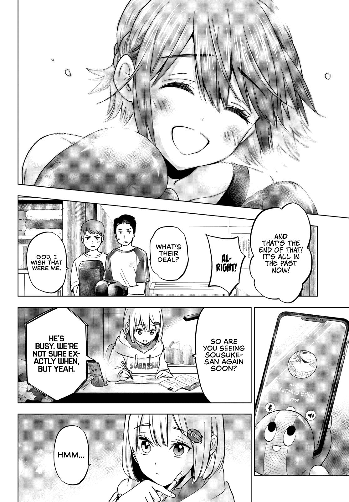 Kakkou no Iinazuke Chap 154 - Next Chap 155