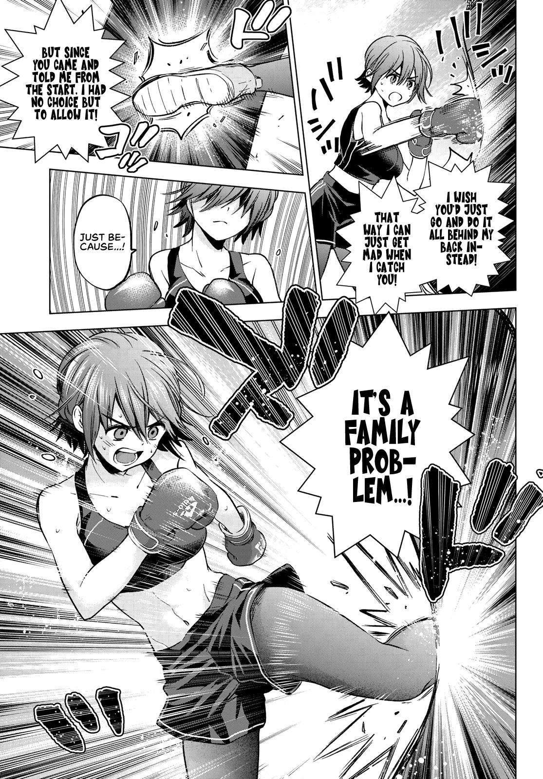 Kakkou no Iinazuke Chap 154 - Next Chap 155