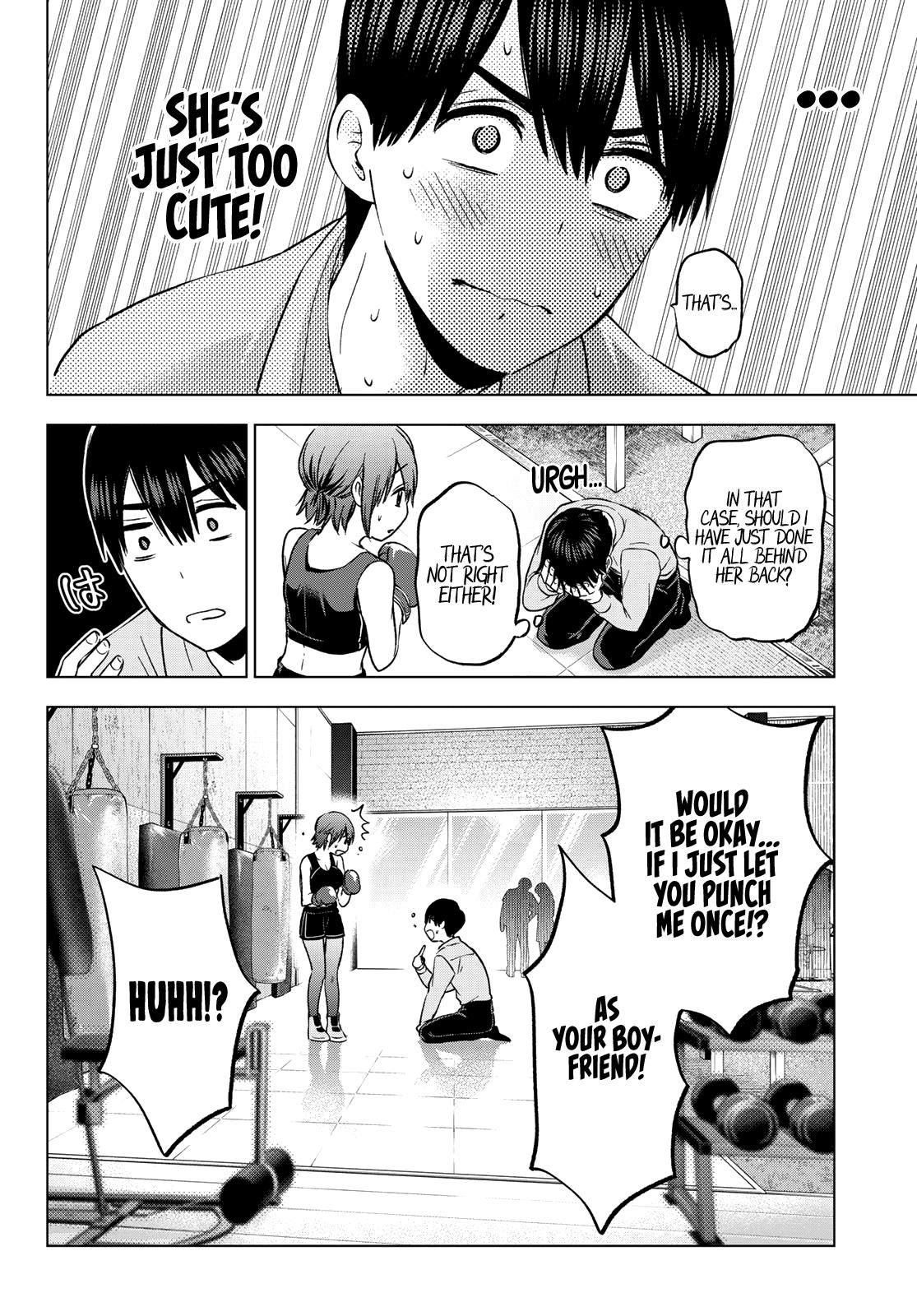 Kakkou no Iinazuke Chap 154 - Next Chap 155