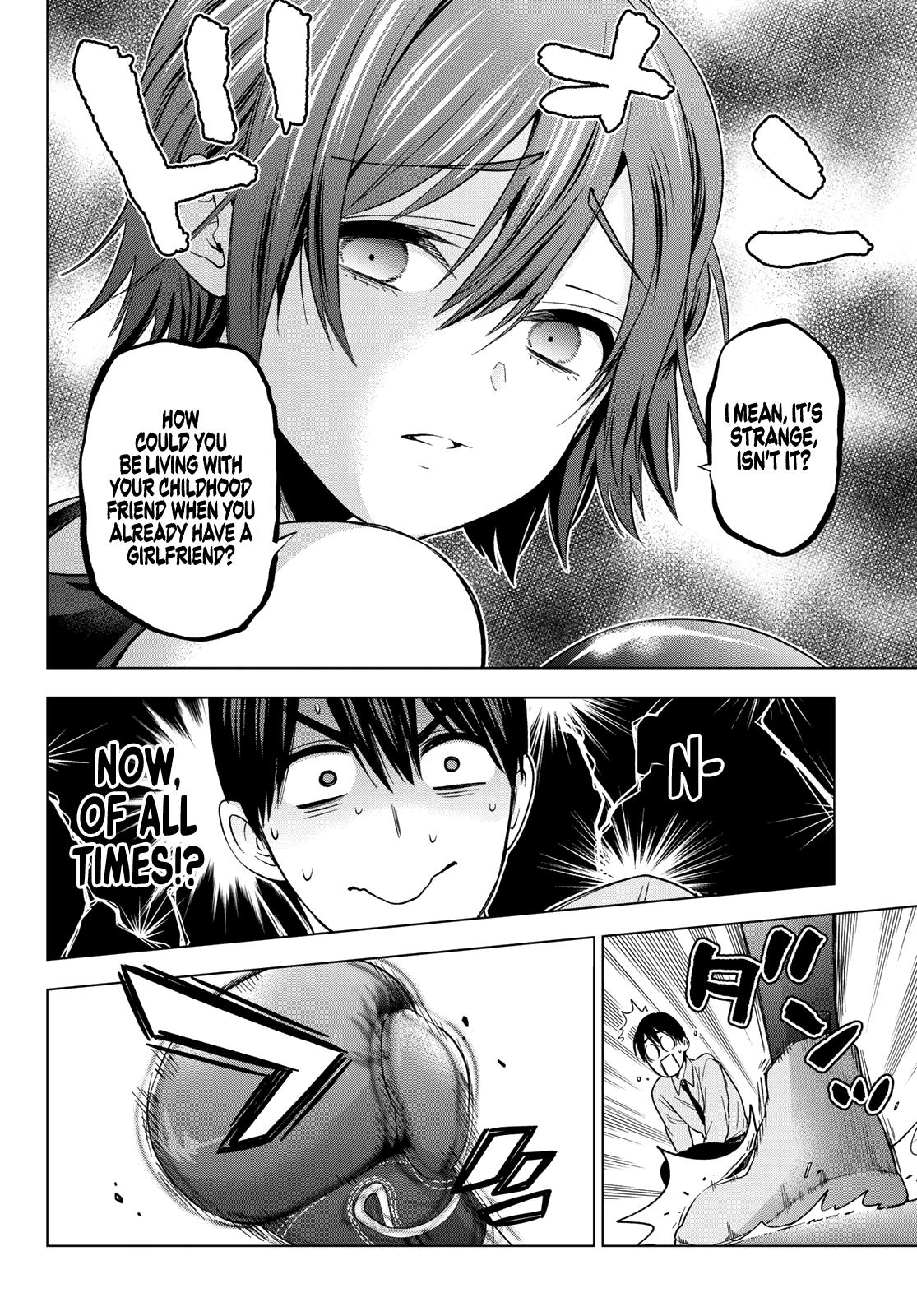 Kakkou no Iinazuke Chap 154 - Next Chap 155