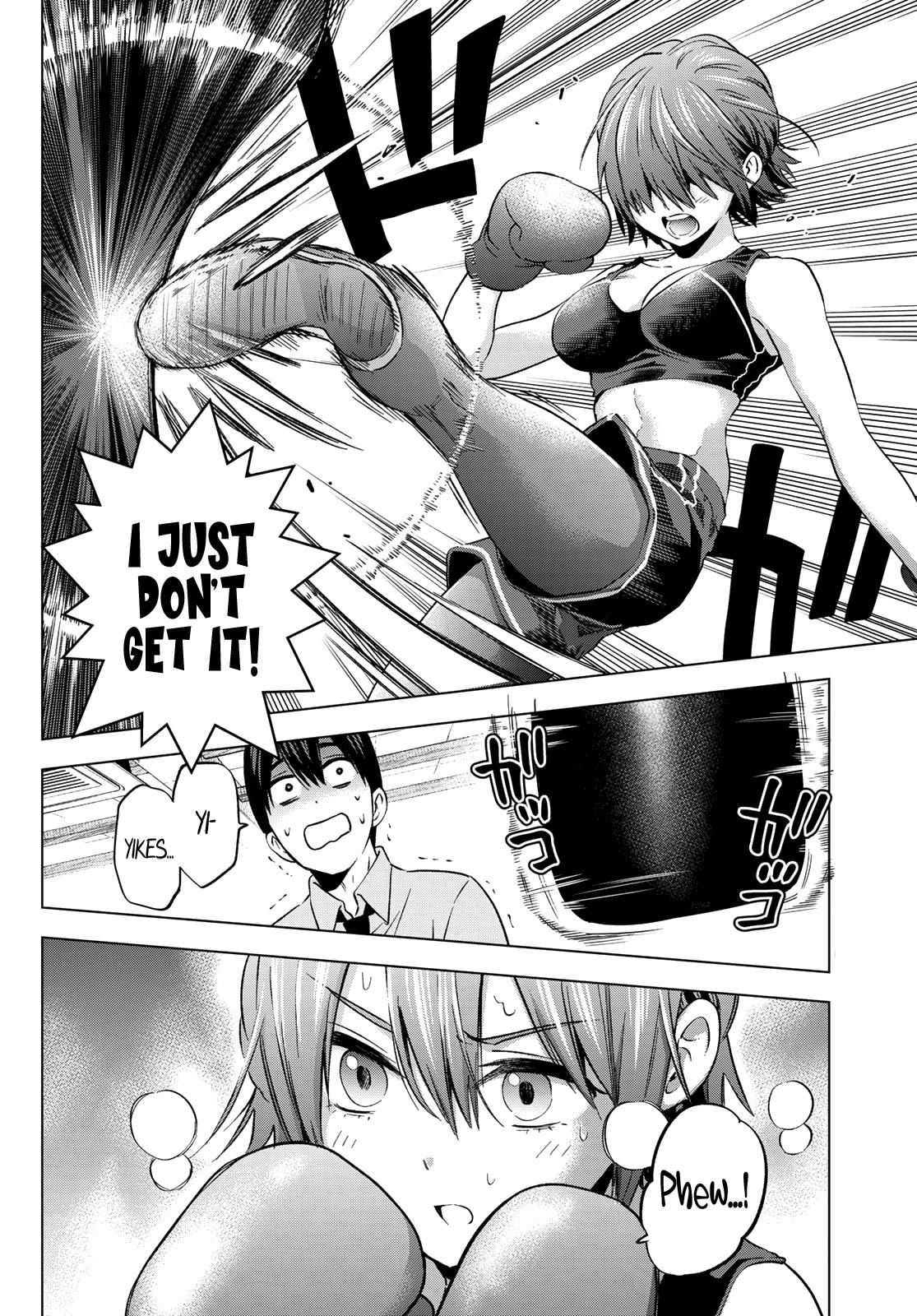 Kakkou no Iinazuke Chap 154 - Next Chap 155