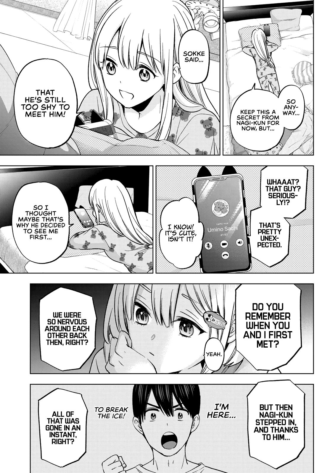 Kakkou no Iinazuke Chap 154 - Next Chap 155