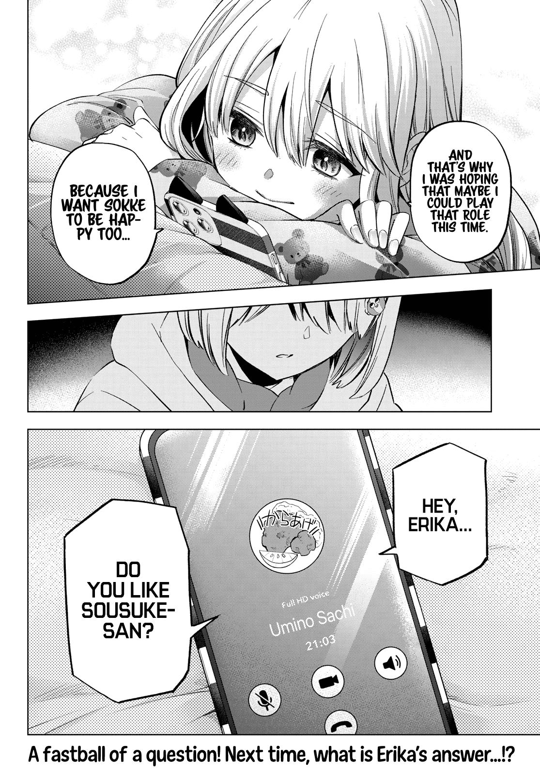 Kakkou no Iinazuke Chap 154 - Next Chap 155