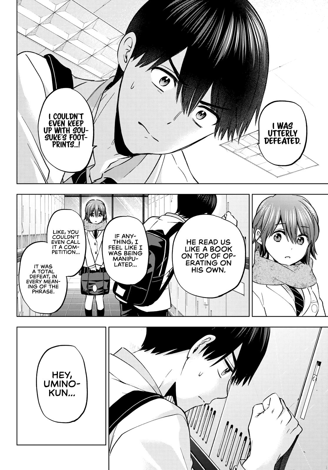 Kakkou no Iinazuke Chap 154 - Next Chap 155