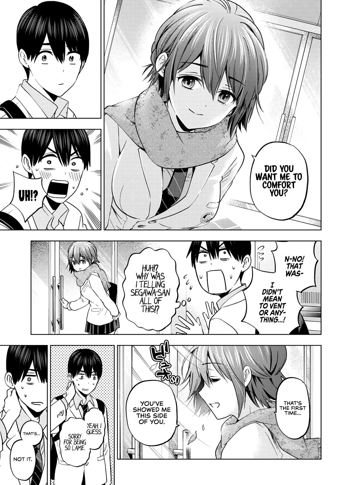 Kakkou no Iinazuke Chap 154 - Next Chap 155