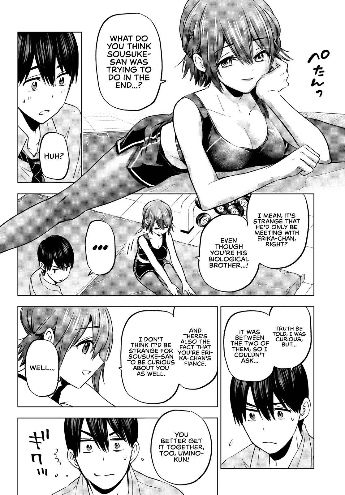Kakkou no Iinazuke Chap 154 - Next Chap 155