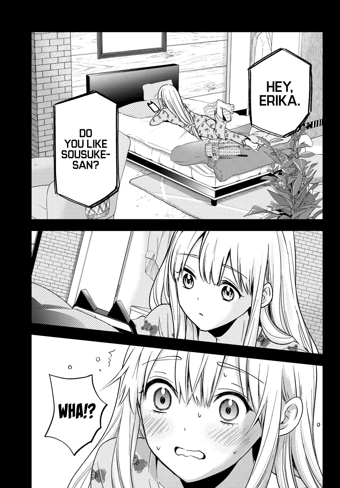 Kakkou no Iinazuke Chap 155 - Next Chap 156