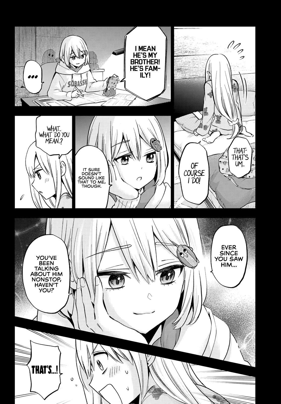 Kakkou no Iinazuke Chap 155 - Next Chap 156