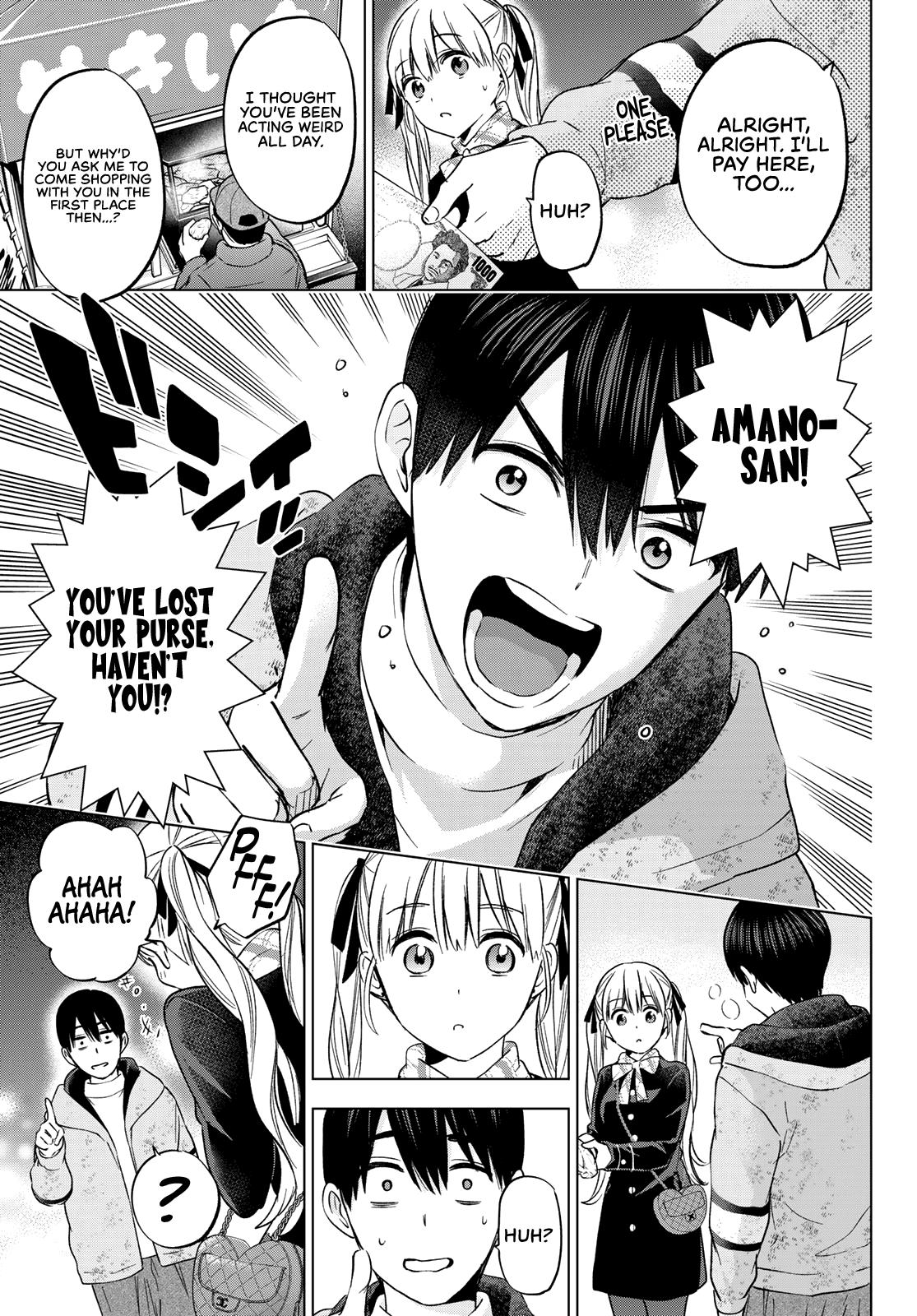 Kakkou no Iinazuke Chap 155 - Next Chap 156
