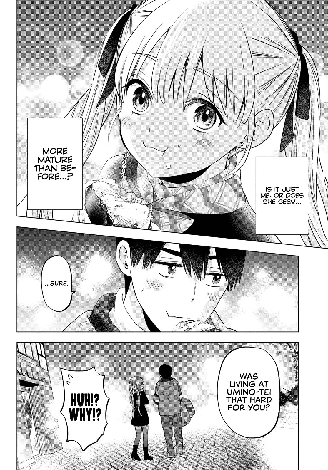 Kakkou no Iinazuke Chap 155 - Next Chap 156