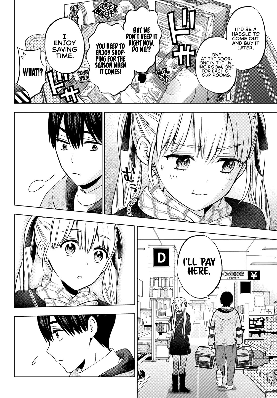 Kakkou no Iinazuke Chap 155 - Next Chap 156