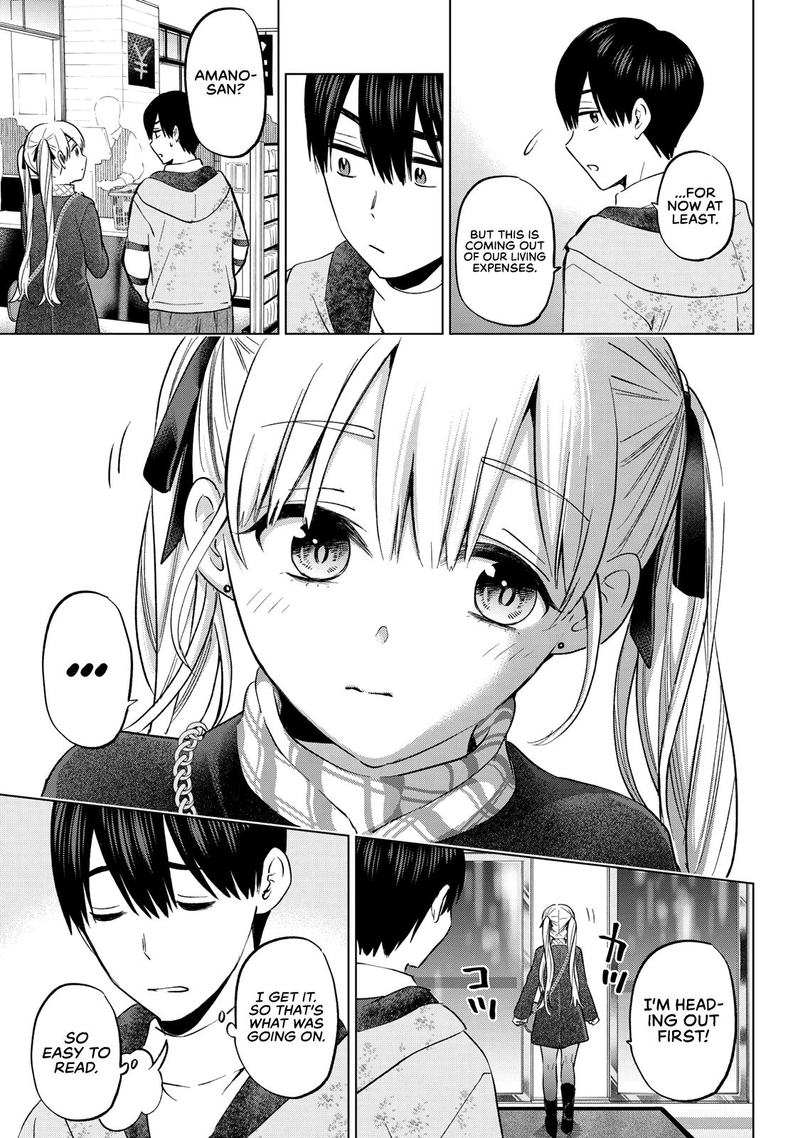 Kakkou no Iinazuke Chap 155 - Next Chap 156