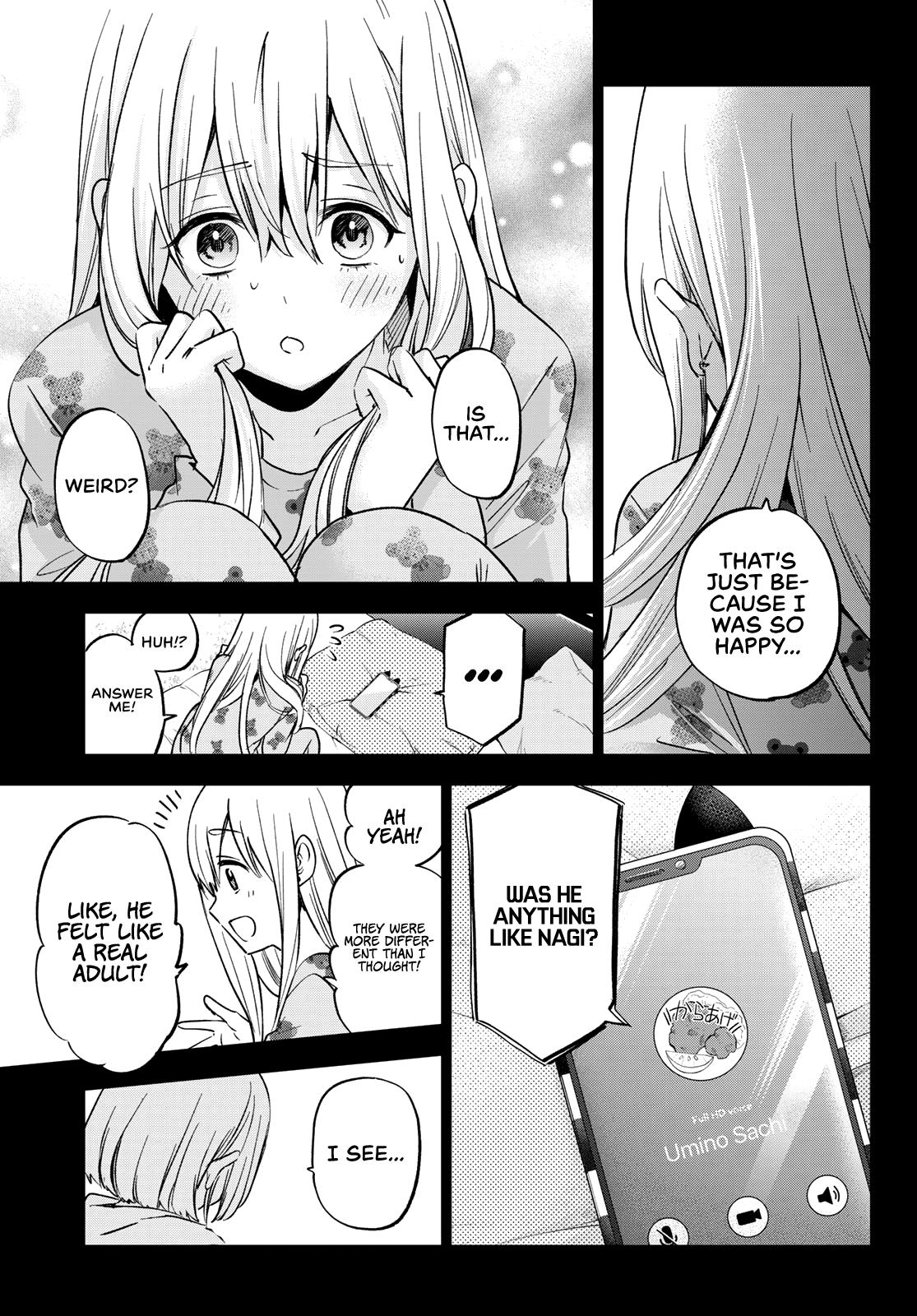 Kakkou no Iinazuke Chap 155 - Next Chap 156