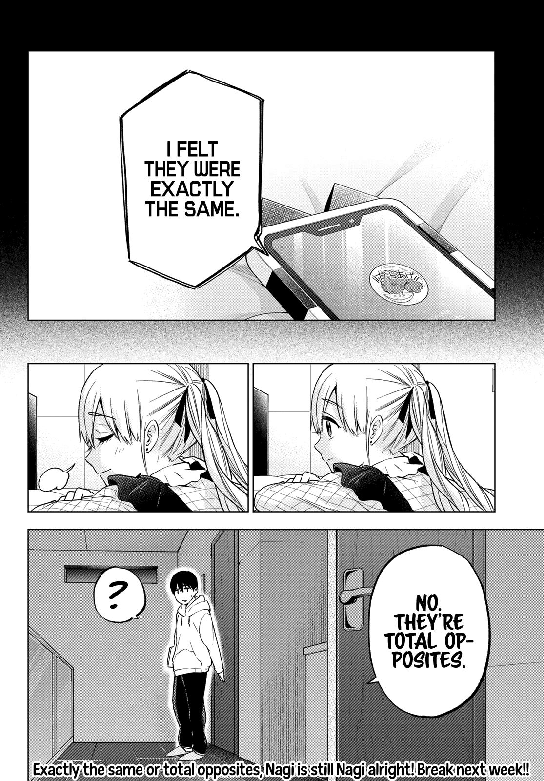 Kakkou no Iinazuke Chap 155 - Next Chap 156