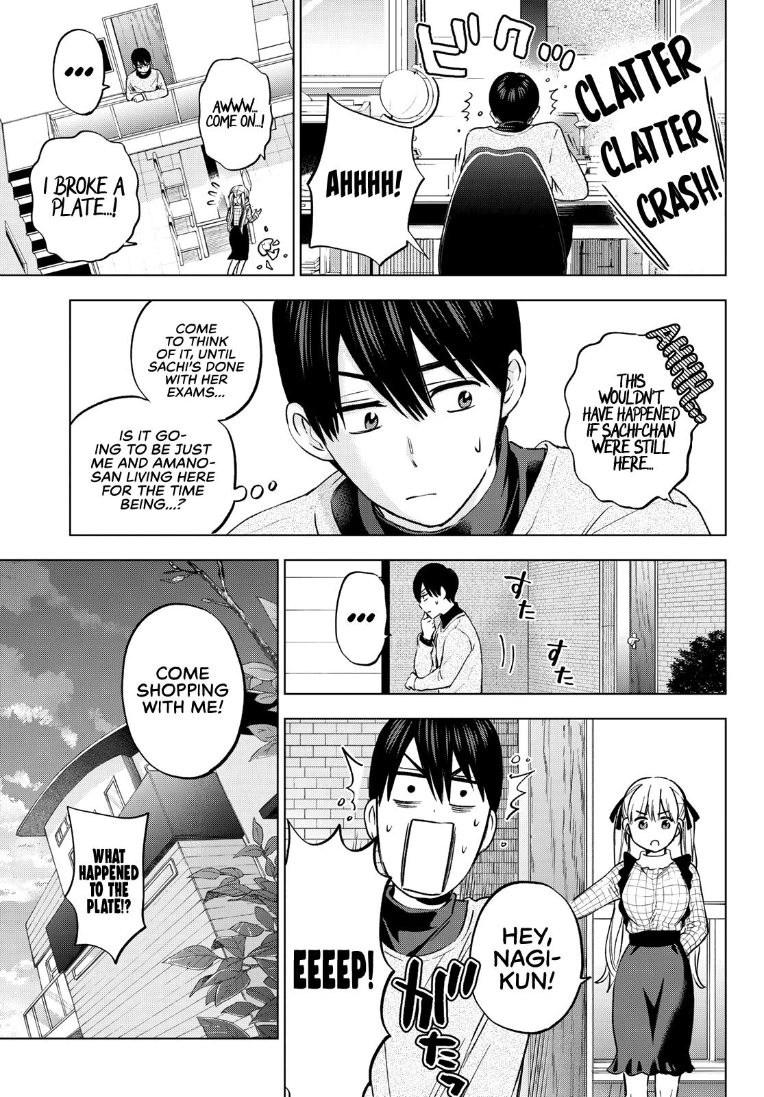 Kakkou no Iinazuke Chap 155 - Next Chap 156