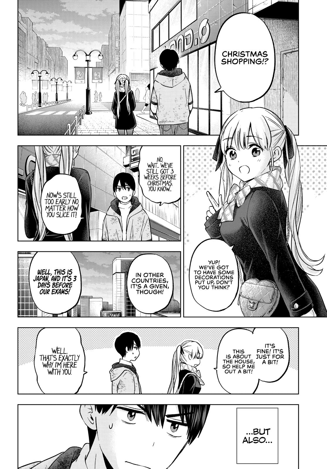 Kakkou no Iinazuke Chap 155 - Next Chap 156