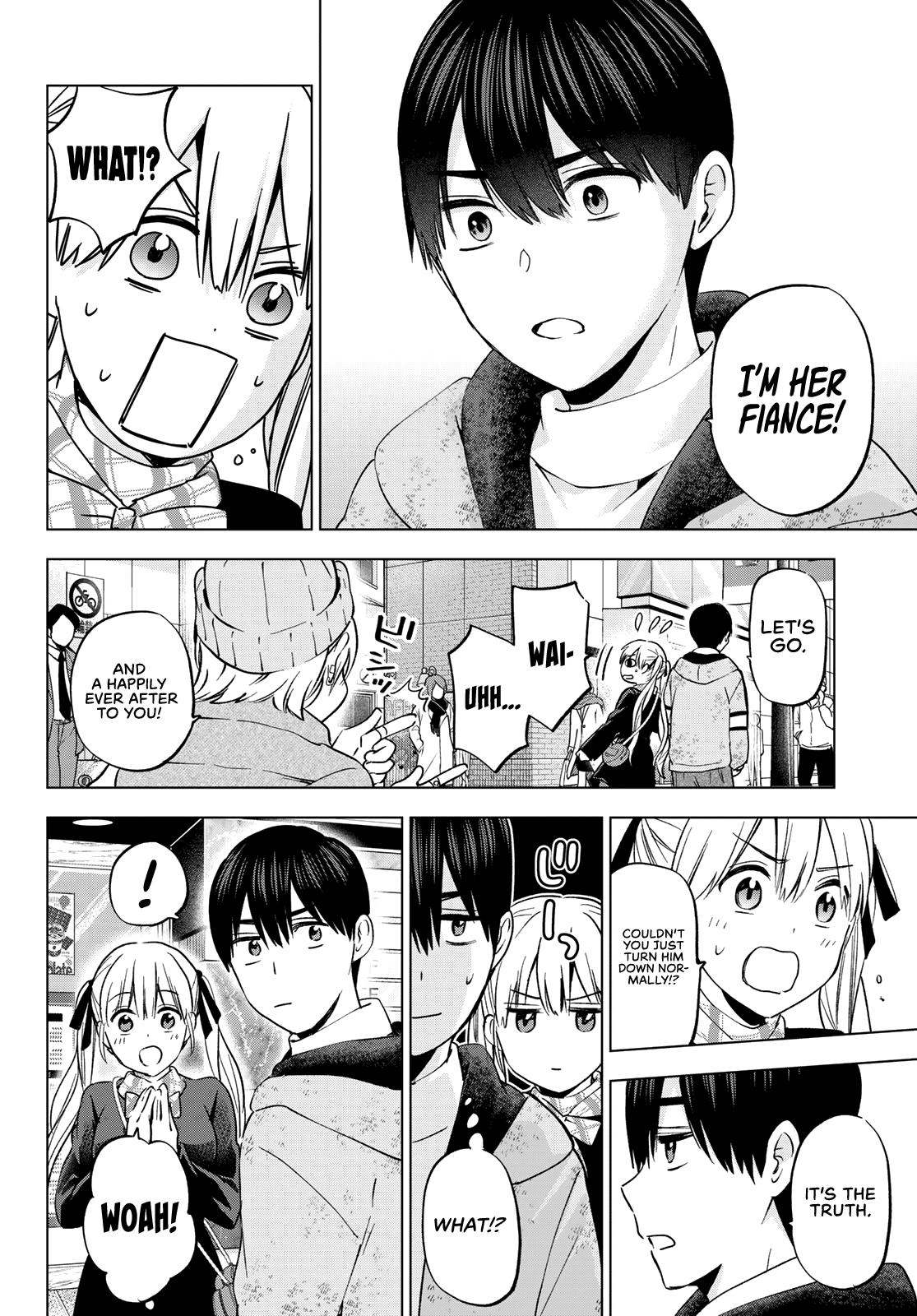 Kakkou no Iinazuke Chap 155 - Next Chap 156