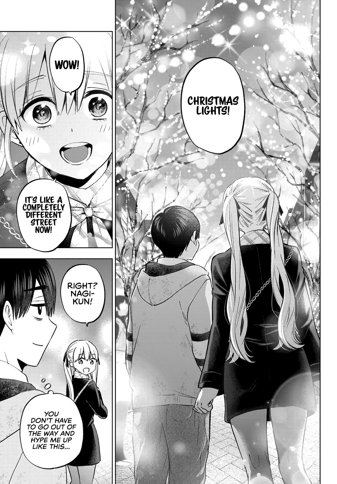 Kakkou no Iinazuke Chap 155 - Next Chap 156