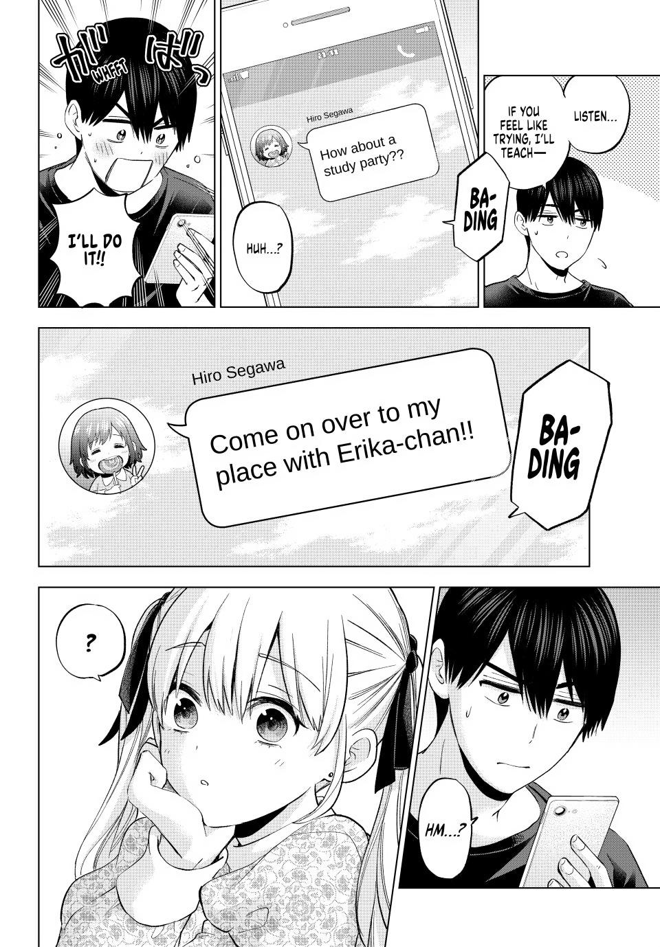 Kakkou no Iinazuke Chap 156 - Next Chap 157