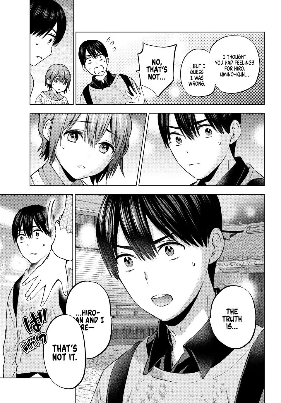 Kakkou no Iinazuke Chap 156 - Next Chap 157