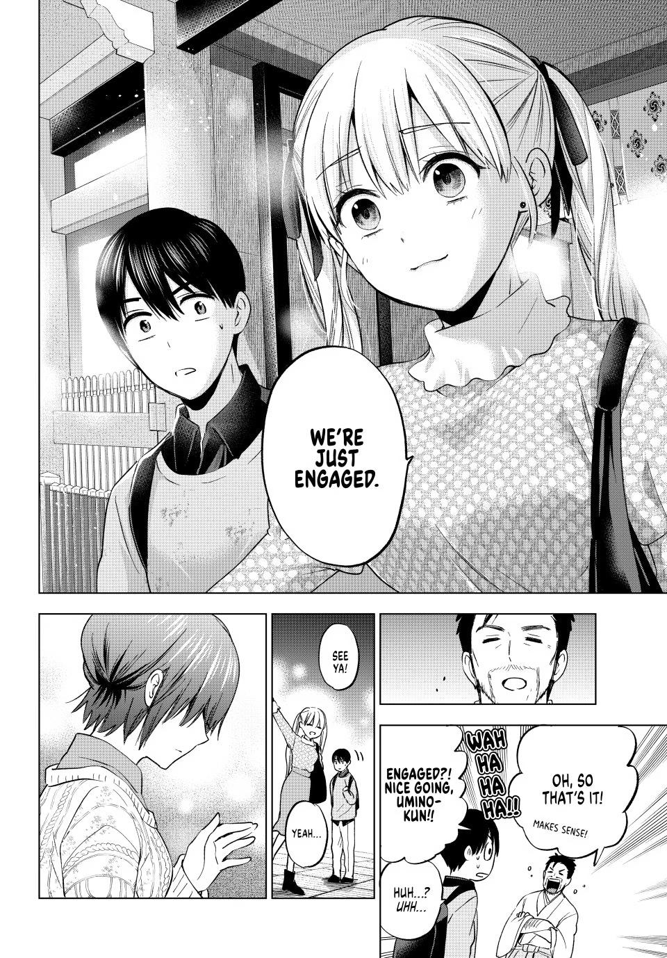 Kakkou no Iinazuke Chap 156 - Next Chap 157