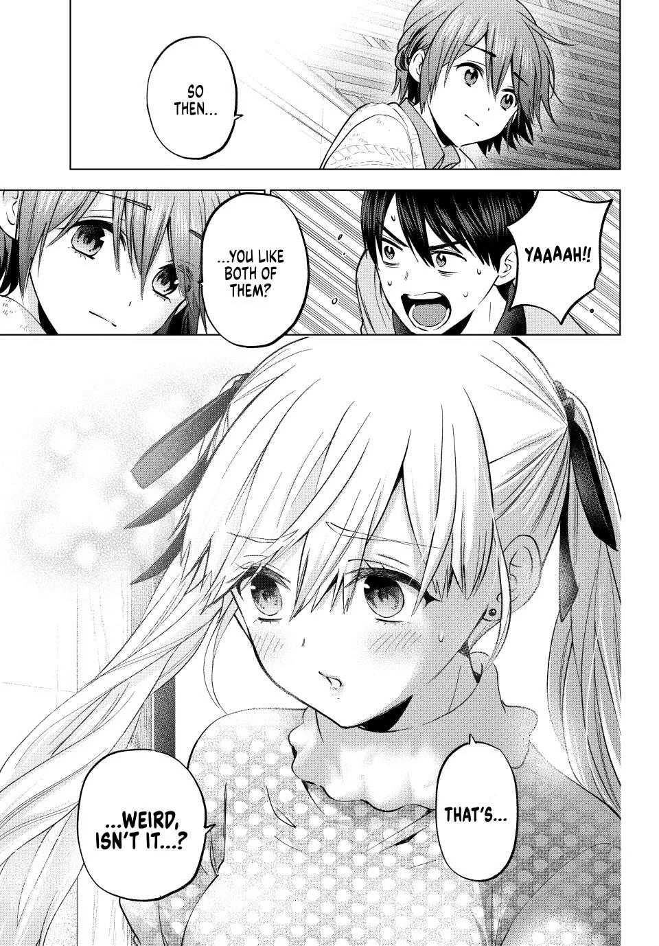 Kakkou no Iinazuke Chap 156 - Next Chap 157
