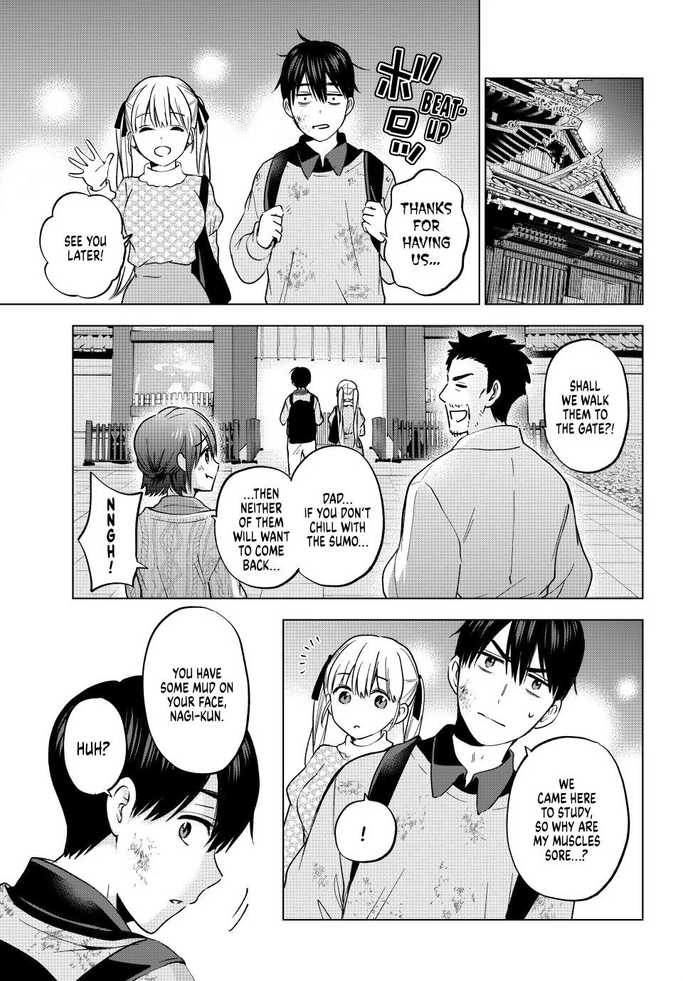 Kakkou no Iinazuke Chap 156 - Next Chap 157