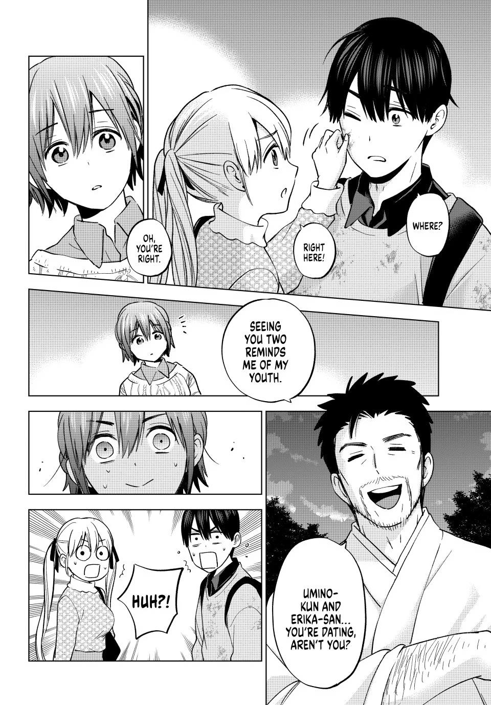 Kakkou no Iinazuke Chap 156 - Next Chap 157