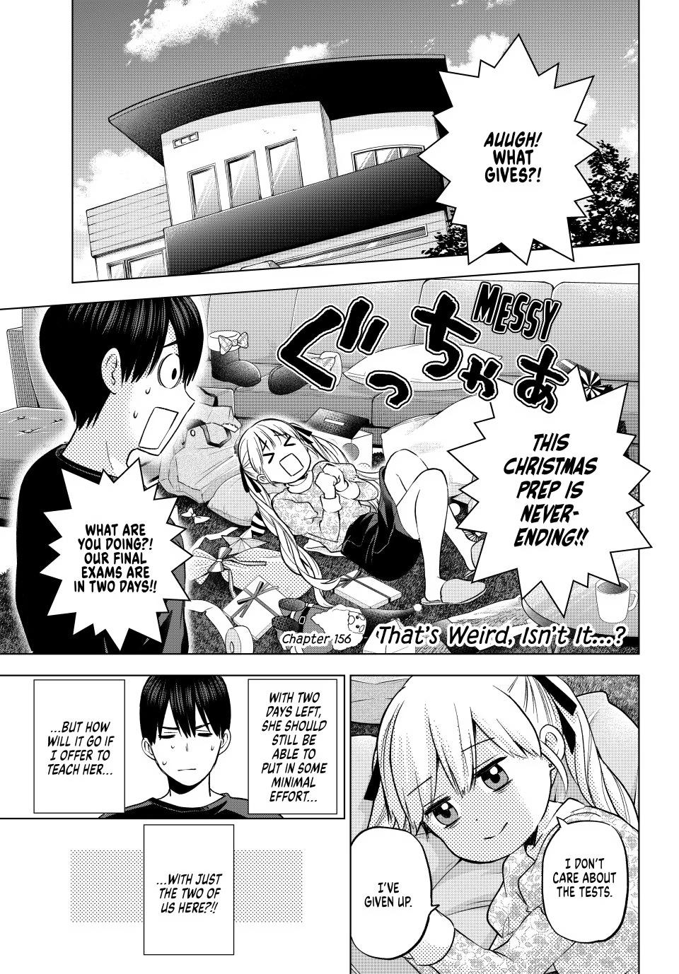 Kakkou no Iinazuke Chap 156 - Next Chap 157