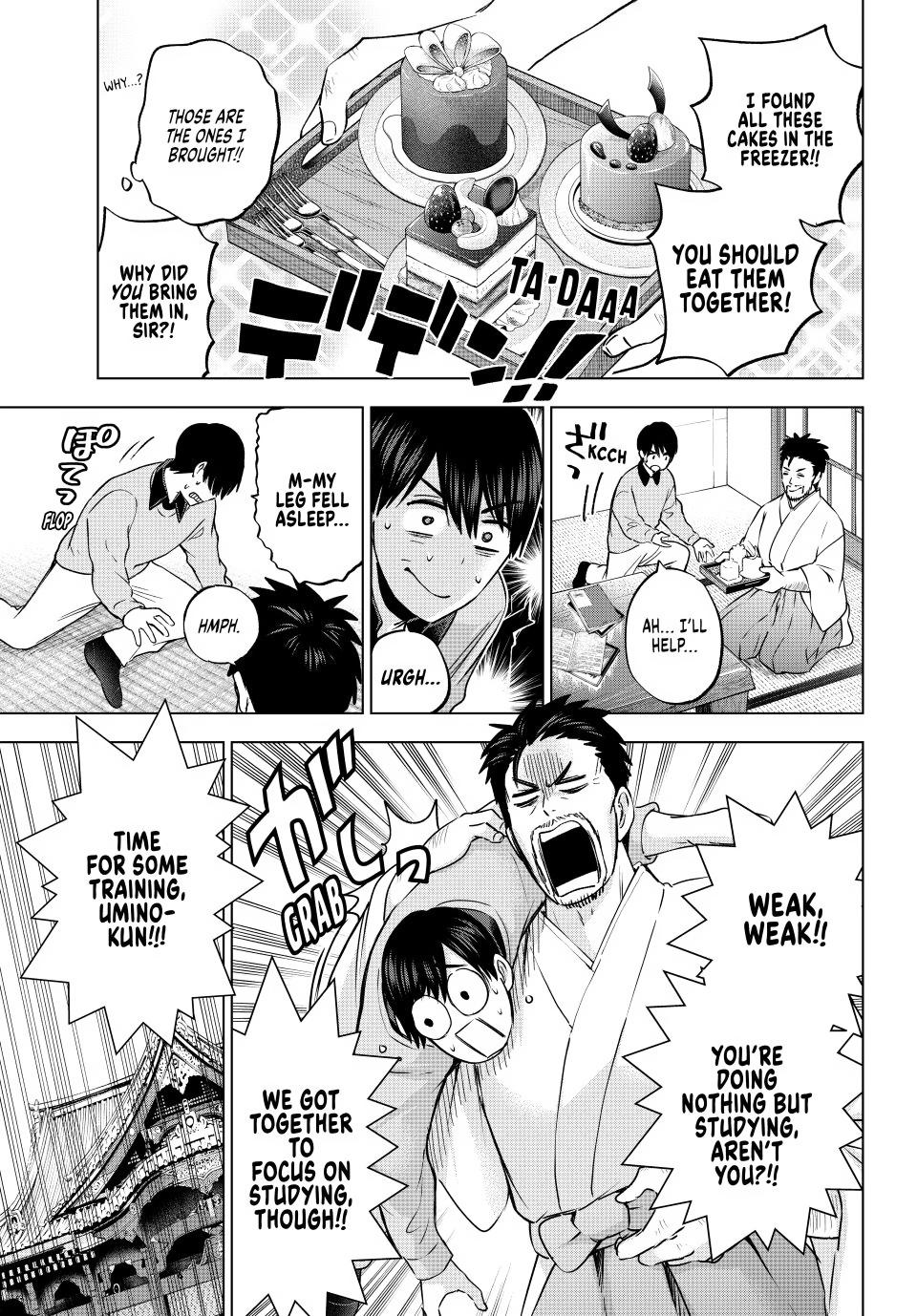 Kakkou no Iinazuke Chap 156 - Next Chap 157