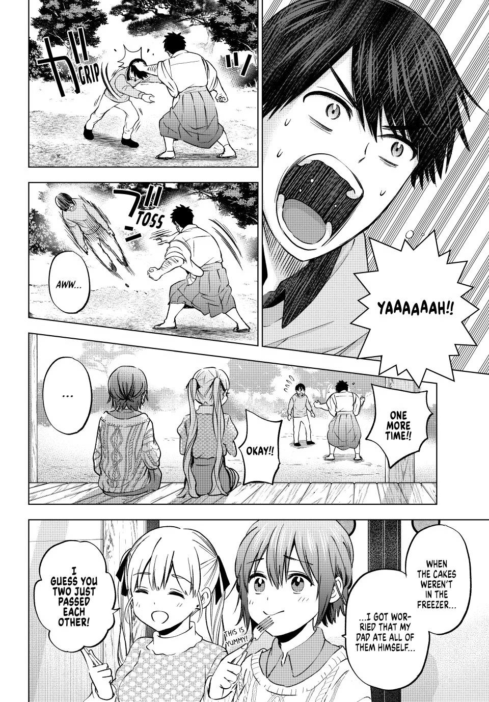 Kakkou no Iinazuke Chap 156 - Next Chap 157