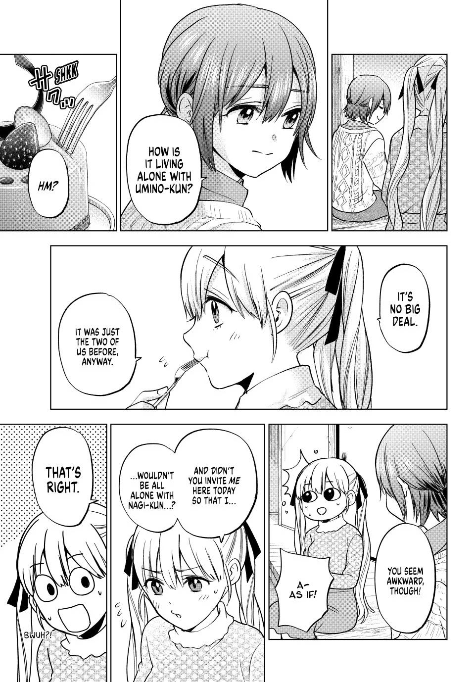 Kakkou no Iinazuke Chap 156 - Next Chap 157